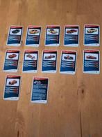 SHELL V-POWER VERZAMELKAARTEN, Ophalen of Verzenden