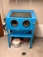 Nette goedwerkende straalkast straalcabine, Doe-het-zelf en Verbouw, Gereedschap | Overige machines, Ophalen, Zo goed als nieuw
