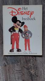 Het Disney breiboek!, Gelezen, Ophalen of Verzenden, Breien en Haken