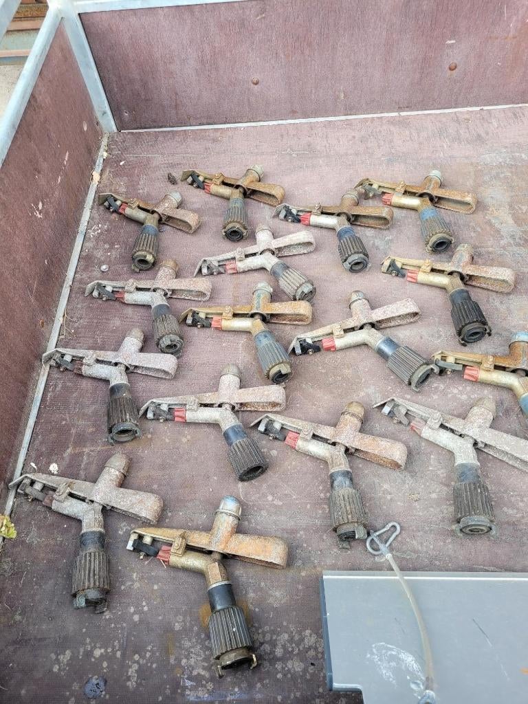 Eskimo sproeiers, Tuin en Terras, Tuinsproeiers, Ophalen, Gebruikt, Cirkelsproeier