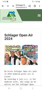 Schlager openair Brilmansdennen !