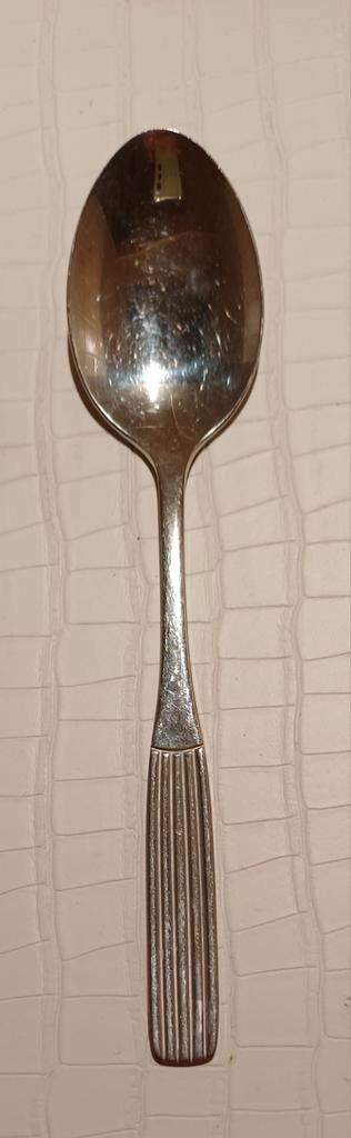 1xDessertlepel Gero Zilmeta, Model 505, Antiek en Kunst, Antiek | Bestek, Ophalen of Verzenden