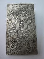 Oud Chinees amulet van Tibet zilver 0781#, Antiek en Kunst, Ophalen of Verzenden
