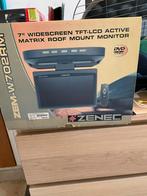 Dakmonitor 7" Zenec ZEM-W702RM - Nieuw in doos!, Ophalen of Verzenden, Nieuw, Minder dan 2 meter, Overige kabels