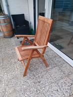 Standenstoel hardhout., Tuin en Terras, Hangmatten, Ophalen, Zo goed als nieuw