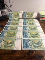 UNC biljetten Joegoslavië 12x50.000, Postzegels en Munten, Bankbiljetten | Europa | Niet-Eurobiljetten, Setje, Ophalen of Verzenden