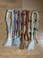 Neckrope met bloemen. Cob en full. Diverse kleuren, Nieuw, Ophalen of Verzenden, Recreatie