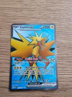 Zapdos EX 192/165, Hobby en Vrije tijd, Verzamelkaartspellen | Pokémon, Ophalen of Verzenden, Nieuw, Losse kaart