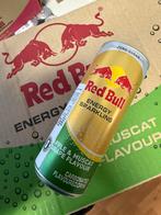 RedBull sparkling, Ophalen