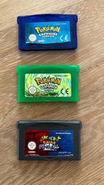 Pokemon games GBA origineel. Sapphire, LeafGreen, Pinball, Spelcomputers en Games, Gebruikt, 1 speler, Vanaf 3 jaar, Ophalen
