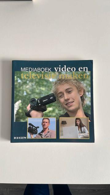 Mediaboek video en televisie maken