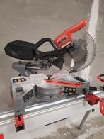 Milwaukee FMS190 afkortzaag met onderstel, Doe-het-zelf en Verbouw, Ophalen, 70 mm of meer, Zo goed als nieuw, Afkortzaag