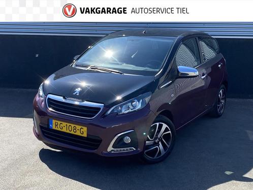 Peugeot 108 1.0 e-VTi Allure Bi-Tone - LM velgen, FullMap na, Auto's, Peugeot, Bedrijf, Te koop, ABS, Airbags, Airconditioning