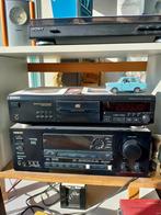 Onkyo Dolby surround receiver versterker en Sony draaitafel, Ophalen, Gebruikt, Onkyo