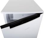 Exquisit koelkast KS15-4-E-040EW - Wit van € 419 NU € 299, Nieuw, 100 tot 150 liter, Met vriesvak, Ophalen of Verzenden