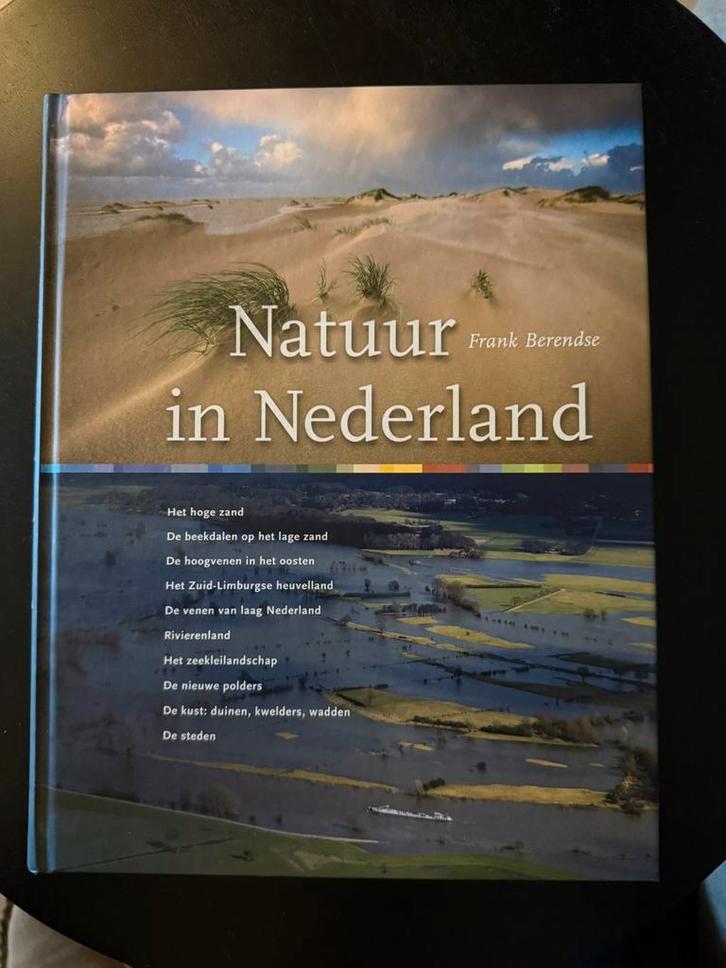 F. Berendse - Natuur in Nederland, Boeken, Dieren en Huisdieren, Zo goed als nieuw, Ophalen of Verzenden