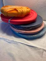 Diverse banden en linten - nieuw, Ophalen of Verzenden, Nieuw, Lint, Band of Elastiek