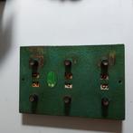 uniek oud biljart emaiile scorebord , 27 cm hoog x 18 cm, Sport en Fitness, Biljarten en Poolen, Ophalen of Verzenden, Gebruikt