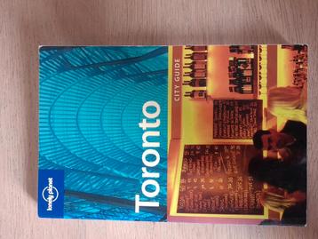Reisgids Toronto lonely planet engelstalig beschikbaar voor biedingen