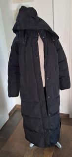 Zwarte Zara gewatteerde jas - Maat M, Kleding | Dames, Jassen | Winter, Maat 38/40 (M), Ophalen of Verzenden, Zo goed als nieuw