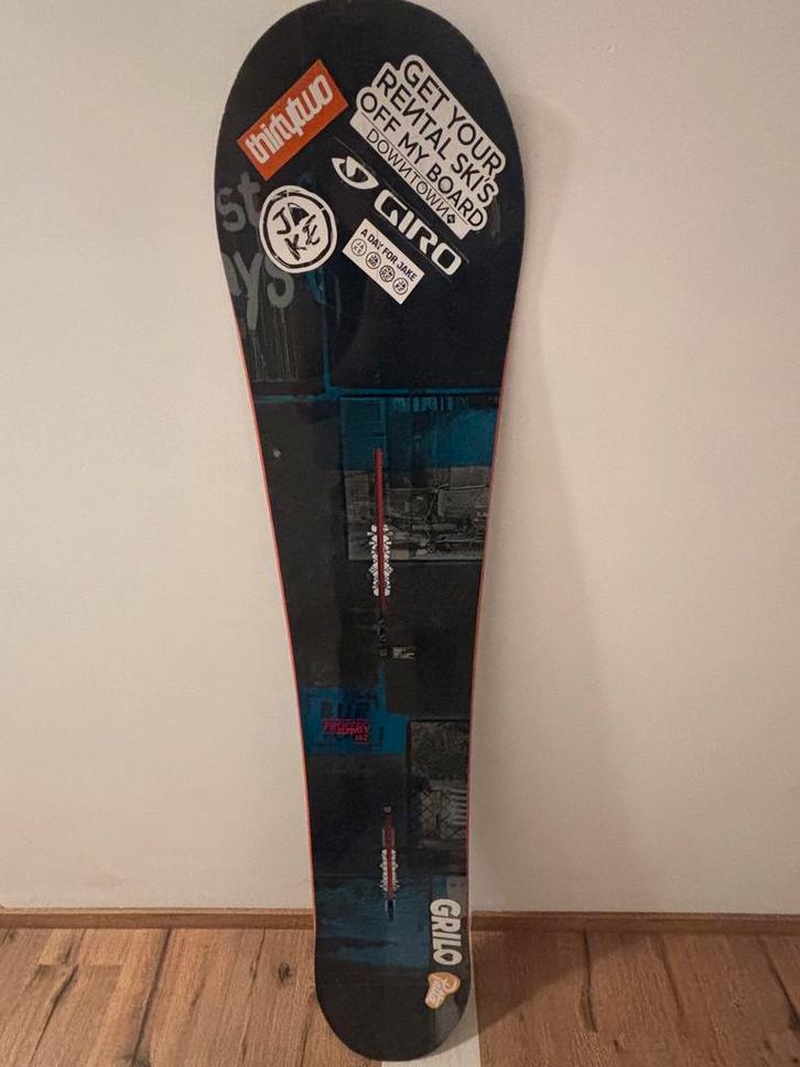 Burton Process Flying V - All-Mountain Snowboard, Sport en Fitness, Snowboarden, Gebruikt, Board, Ophalen of Verzenden