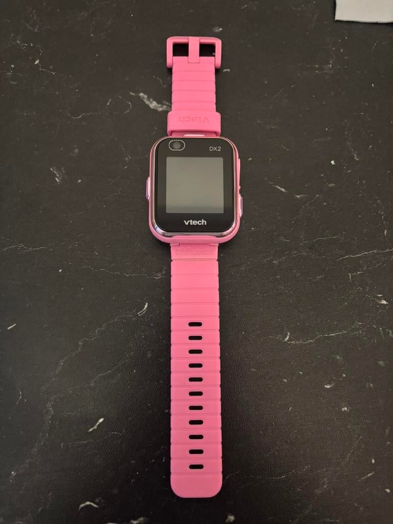 Vtech smartwatch | ZGAN | Roze |, Ophalen, Zo goed als nieuw, 6 maanden tot 2 jaar