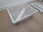2 x Ikea pax komplement draadmand wit, Zo goed als nieuw, Minder dan 100 cm, 50 tot 75 cm, 50 tot 100 cm