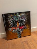 Origineel schilderij 50x50  van Erik Zwezerijnen, 2017, Ophalen of Verzenden