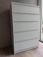 Ikea Kullen ladekast, wit, 5 laden, Huis en Inrichting, Kasten | Ladekasten, Ophalen, Gebruikt, 5 laden of meer, 100 tot 150 cm