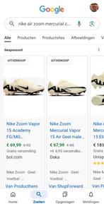 Voetbalschoenen, Sport en Fitness, Gebruikt, Maat XS of kleiner, Schoenen, Ophalen of Verzenden