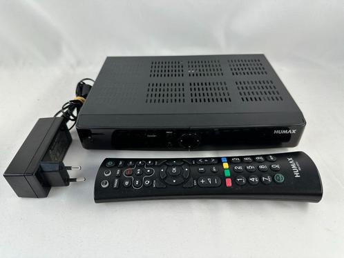 Humax 5300c decoder incl. afstandsbediening, Audio, Tv en Foto, Decoders en Harddiskrecorders, Gebruikt, Decoder, Ophalen of Verzenden