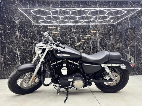Harley-Davidson XL 1200C Sportster Custom orgineele uitlaat, Motoren, Motoren | Harley-Davidson, Bedrijf, Overig, meer dan 35 kW