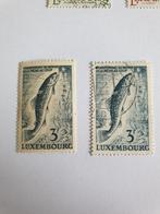 2713 luxemburg forel aan de haak 1963 setje, Luxemburg, Verzenden