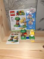 LEGO Super Mario 30509 Yellow Yoshi's Fruit Tree, Ophalen of Verzenden, Zo goed als nieuw, Complete set, Lego