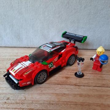 LEGO | 75886 Ferrari 488 GT3 Scuderia Corsa Speed Champions beschikbaar voor biedingen