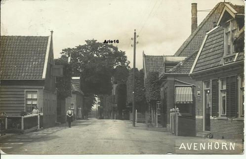 Avenhorn, Verzamelen, Ansichtkaarten | Nederland, Gelopen, Noord-Holland, Voor 1920, Verzenden