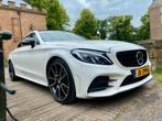 Mercedes-Benz C-Klasse 2.0 C200 Coupe AUT 2016 Wit, Auto's, Mercedes-Benz, Achterwielaandrijving, Zwart, 4 cilinders, 4 stoelen