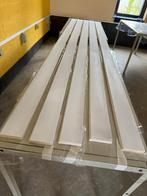 Plinten MDF 10cm hoog, 18mm dikte gegrond, Ophalen, Nieuw, Mdf, 250 cm of meer