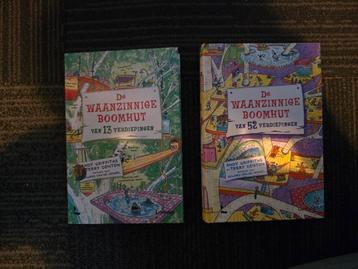 De waanzinnige boomhut deel 1 en 4  beschikbaar voor biedingen