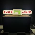 Anker Naaimachines lichtbak '30 / '40 er jaren, Ophalen, Gebruikt