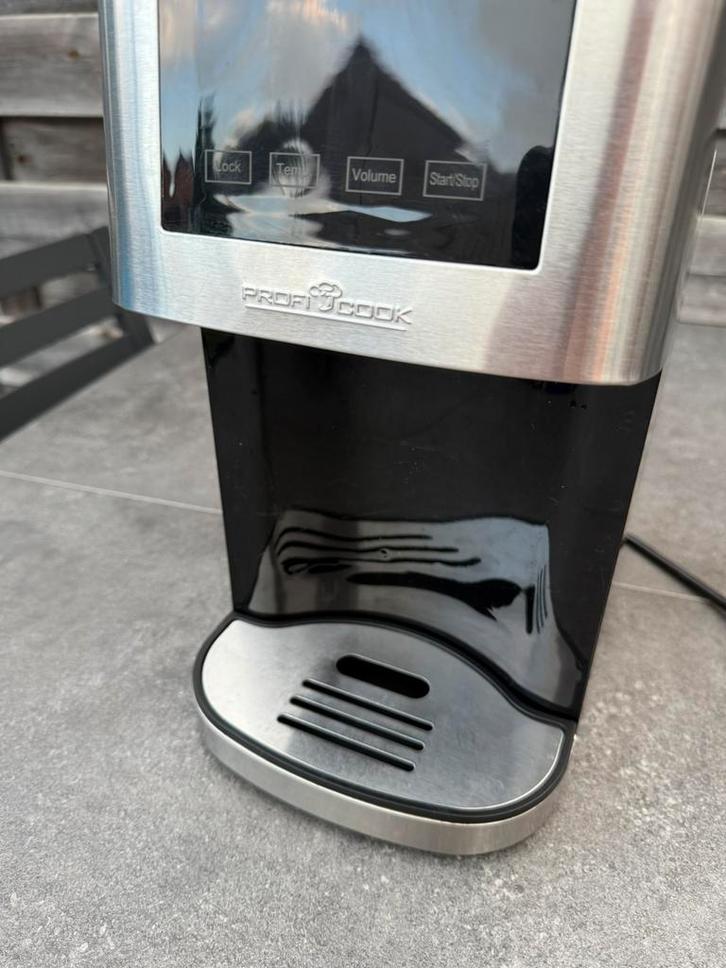 ProfiCook Heetwaterdispenser, Witgoed en Apparatuur, Waterkokers, Gebruikt, 2 liter of meer, Rvs, Ophalen of Verzenden