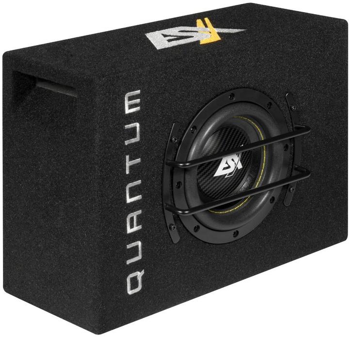 ESX Quantum QXB6 16,5 cm (6.5") Single gepoorte subwoofer, Auto diversen, Autospeakers, Nieuw, Ophalen of Verzenden