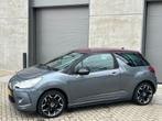 Zuinige Grijze Citroen DS3 1.6 Chic 120PK Benzine/APK/AC!, Auto's, Citroën, Voorwielaandrijving, Stof, USB, 4 cilinders
