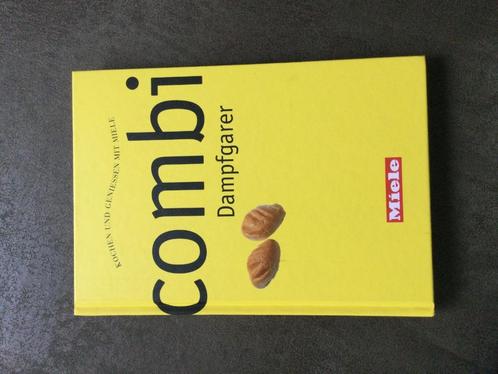 Kookboek Combi Dampf garen Kochen und geniessen mit Miele, Boeken, Kookboeken, Zo goed als nieuw, Voorgerechten en Soepen, Hoofdgerechten