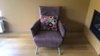 Cheo fauteuil van Label, Huis en Inrichting, Fauteuils, Gebruikt, Minder dan 75 cm, Leer, Ophalen of Verzenden