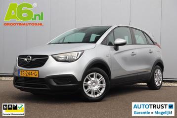 Opel Crossland X 1.2 Online Edition Trekhaak Carplay Android beschikbaar voor biedingen