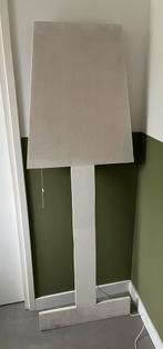 Gratis unieke, originele staanlamp, Huis en Inrichting, Ophalen, Gebruikt, Hout, 150 tot 200 cm
