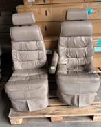 3x captain chairs en 1x bank / bed / stoelen chevy van gmc, Ophalen, Ford USA
