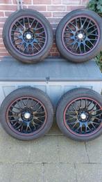Winterbanden met velg Toyota Aygo/Citroen C1/Peugeot 108, Ophalen of Verzenden, Gebruikt