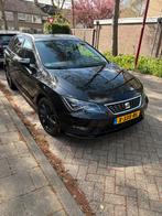 Seat Leon 1.5 TSI 150PK Dsg-7 2020, Auto's, Seat, 1498 cc, 4 cilinders, Leon, Zwart